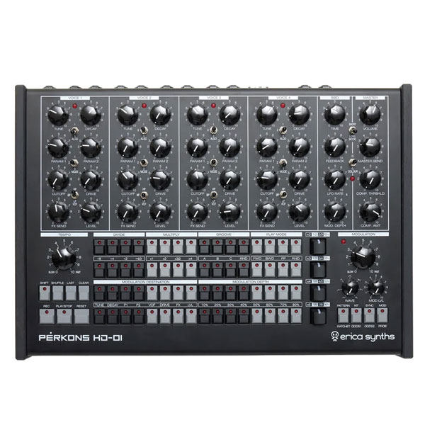 erica synths PERKONS HD-01
