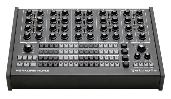 Erica Synths PERKONS HD-01のご紹介。