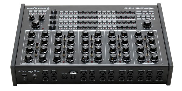鍵盤楽器 Erica Synths Perkons HD-01 Amazon | Erica Synths PERKONS HD-01 ドラムマシン シンセサイザー