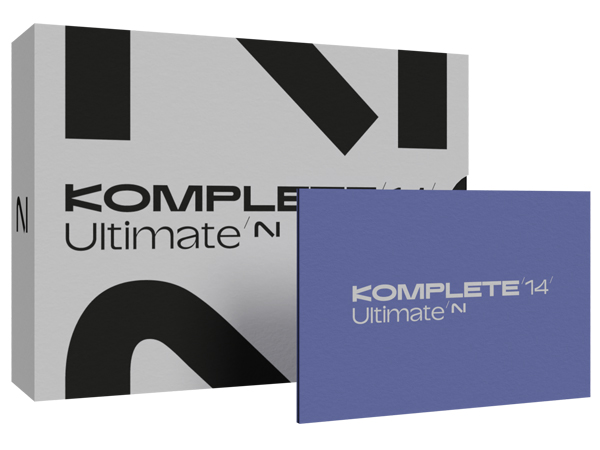 Native Instruments KOMPLETE 14 ULTIMATE