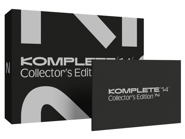 Native Instruments KOMPLETE 14 COLLECTOR'S EDITION