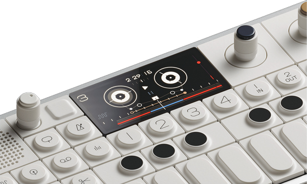 Teenage Engineering OP-1 field