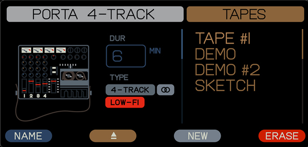 Teenage Engineering OP-1 field