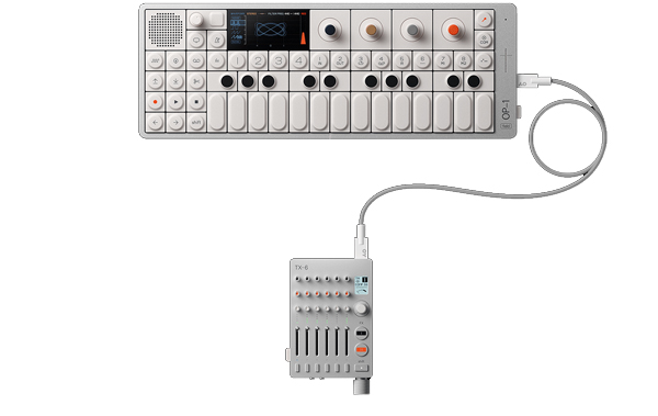 Teenage Engineering OP-1 field