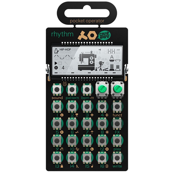 Teenage Engineering PO-12 rhythm