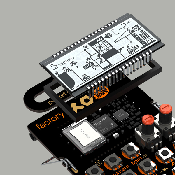 Teenage Engineering PO-28 robot