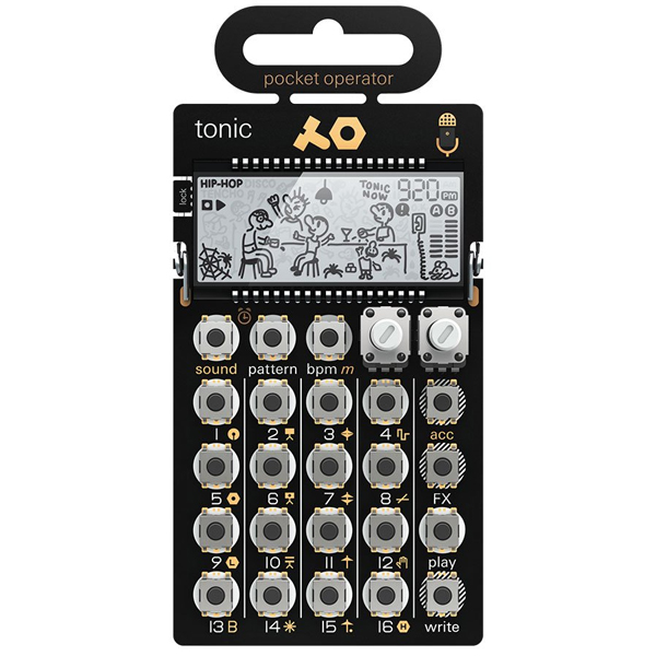 Teenage Engineering PO-32 tonic