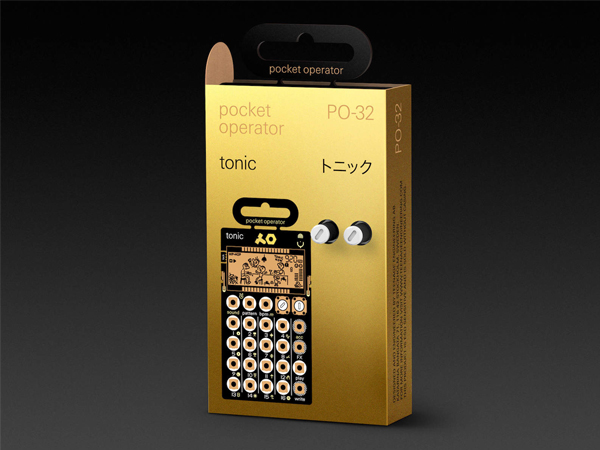 Teenage Engineering PO-32 tonic