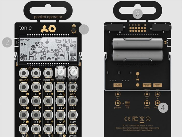 Teenage Engineering PO-32 tonic