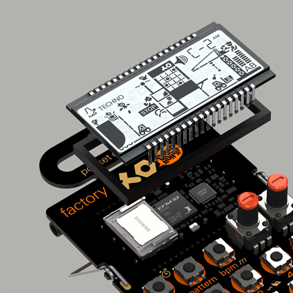 Teenage Engineering PO-32 tonic