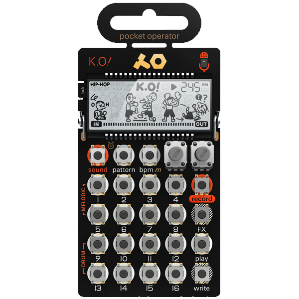 Teenage Engineering PO-33 K.O!