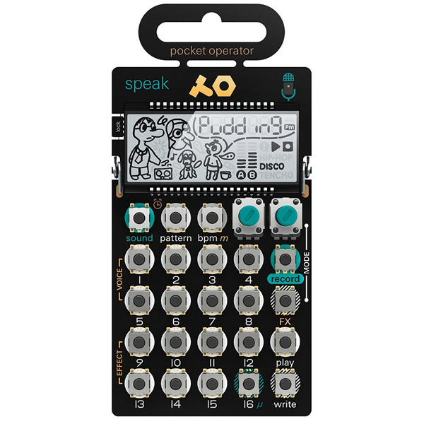 Teenage Engineering PO-35 speak