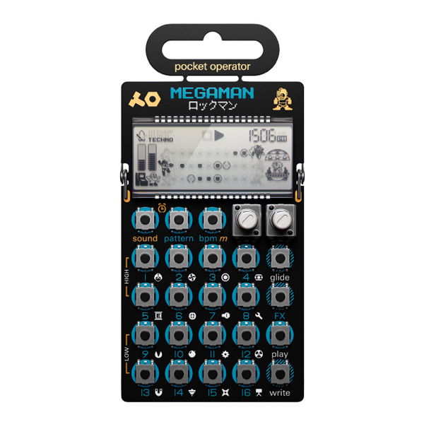 Teenage Engineering PO-128 Mega Man