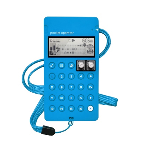 Teenage Engineering PO-128 Mega Man