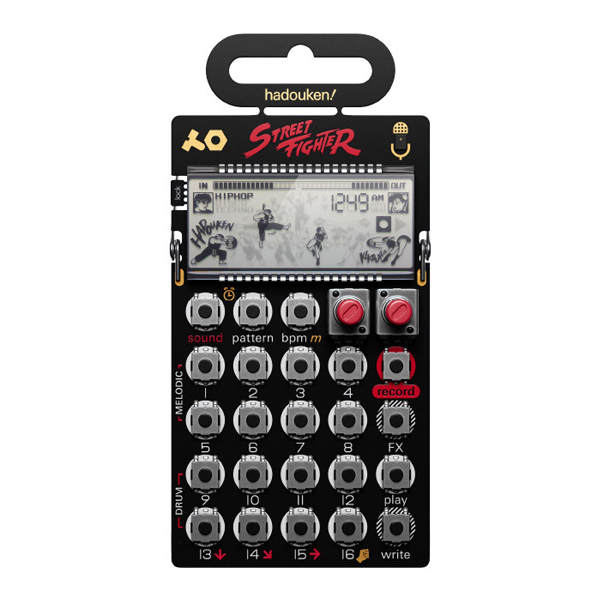 Teenage Engineering PO-133 Street Fighter