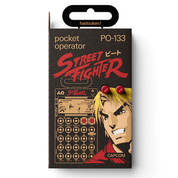 Teenage Engineering PO-133 Street Fighter