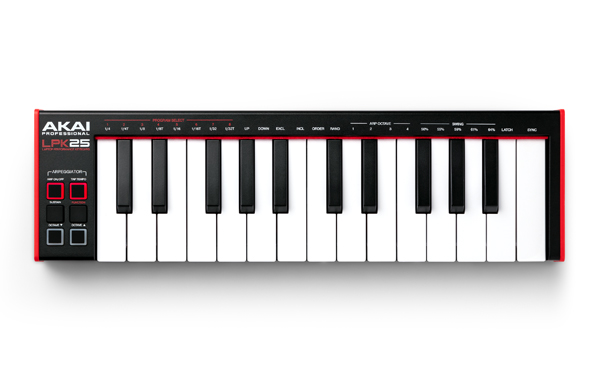 AKAI Professional LPK25 MKII