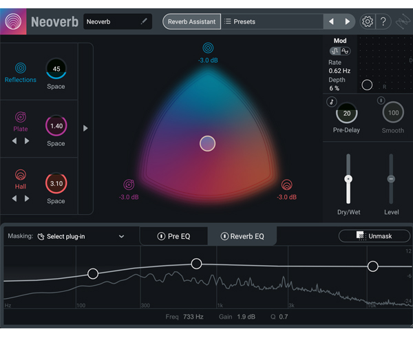 iZotope Neoverb