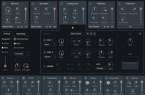 iZotope VocalSynth 2