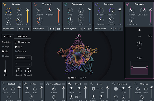 iZotope VocalSynth 2