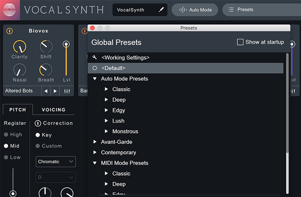 iZotope VocalSynth 2