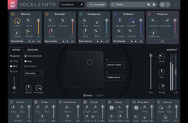 iZotope VocalSynth 2