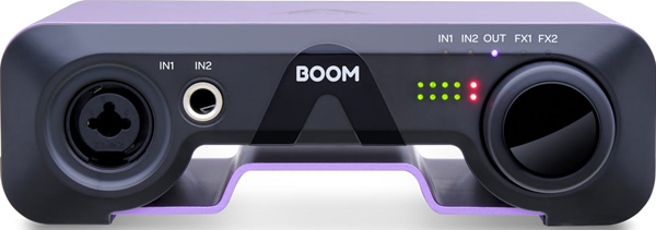 Apogee BOOM