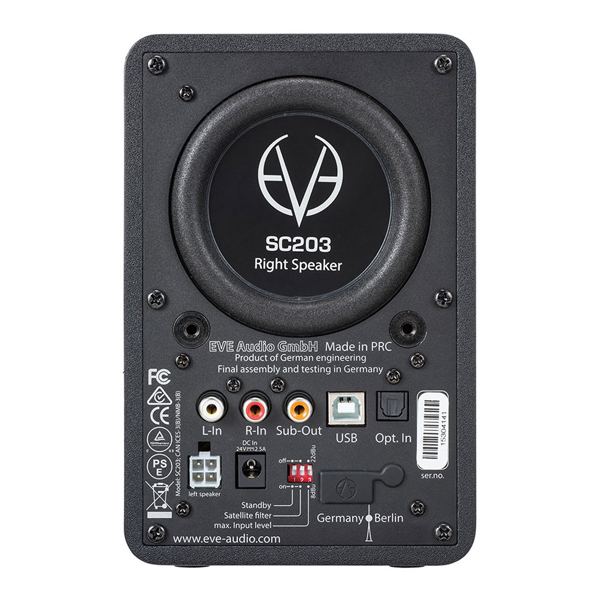 EVE Audio SC203