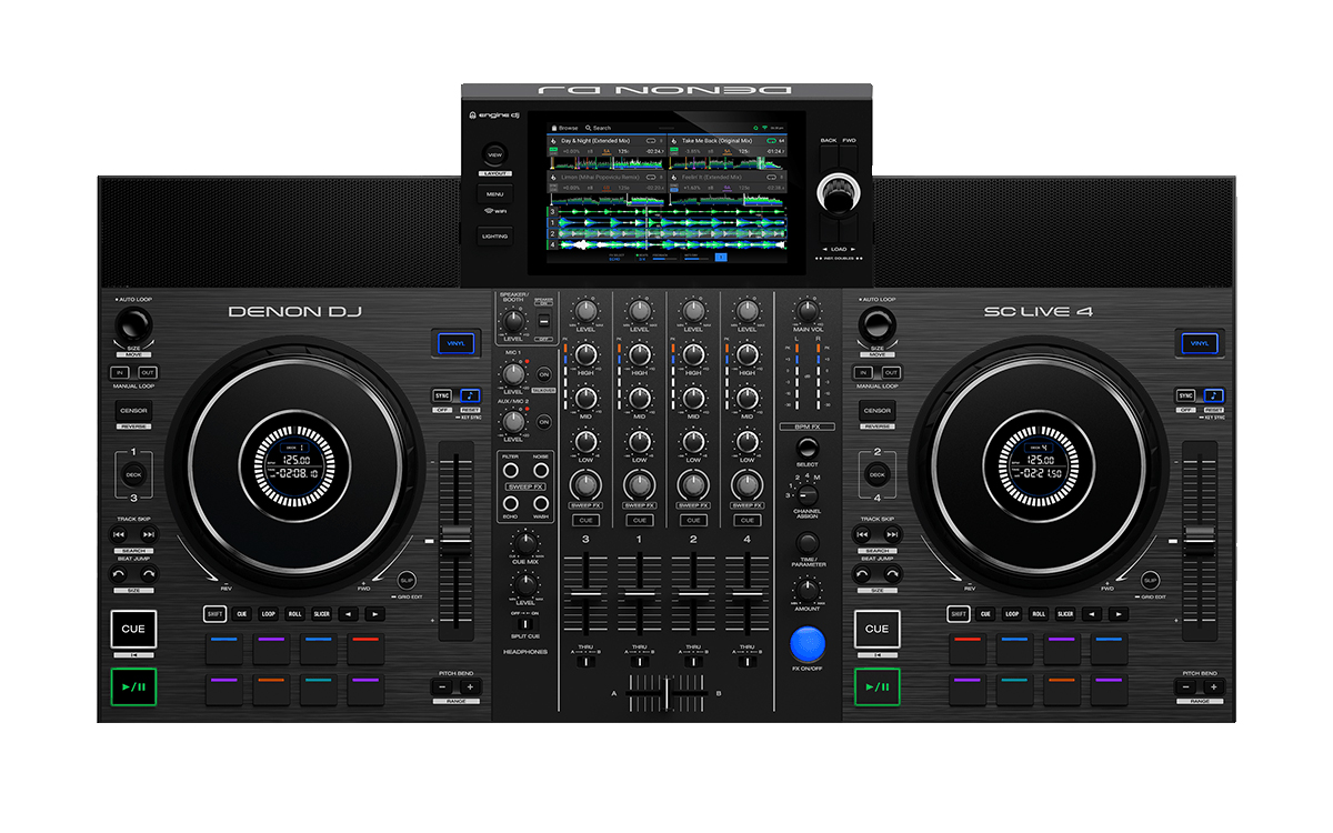 DENON DJ SC LIVE 4