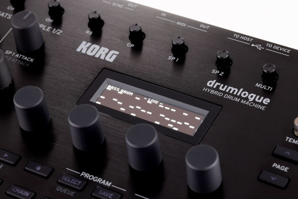 KORG drumlogue