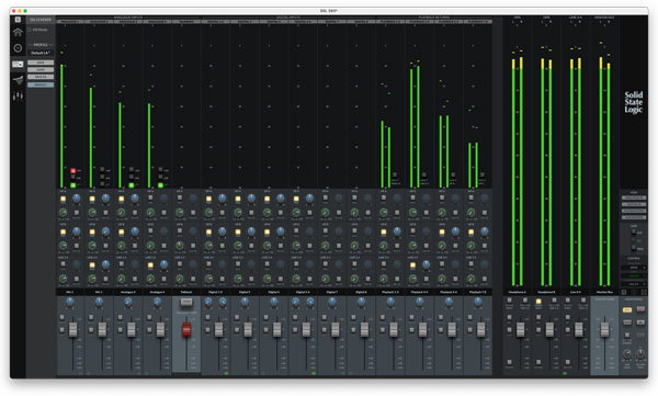 Solid State Logicの高品質オーディオインターフェイスSSL 12をご紹介