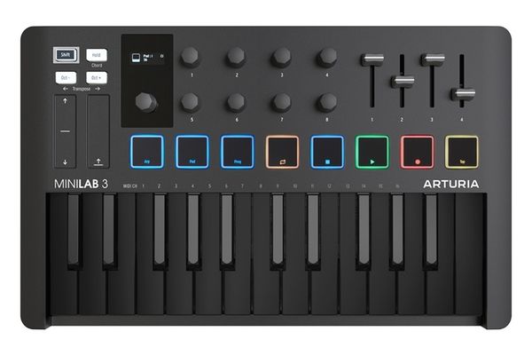Arturia MINILAB 3 ORANGE
