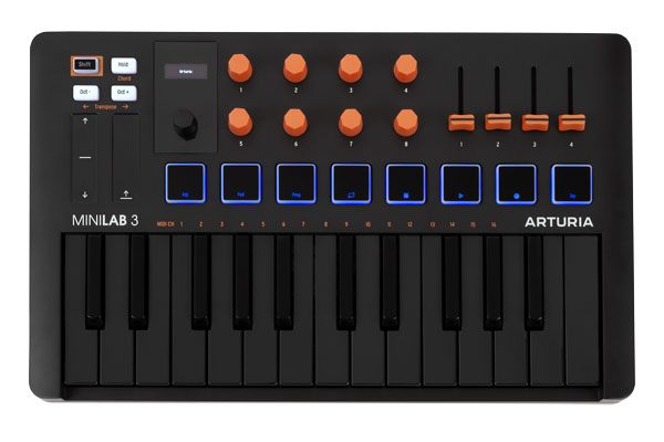 Arturia MINILAB 3