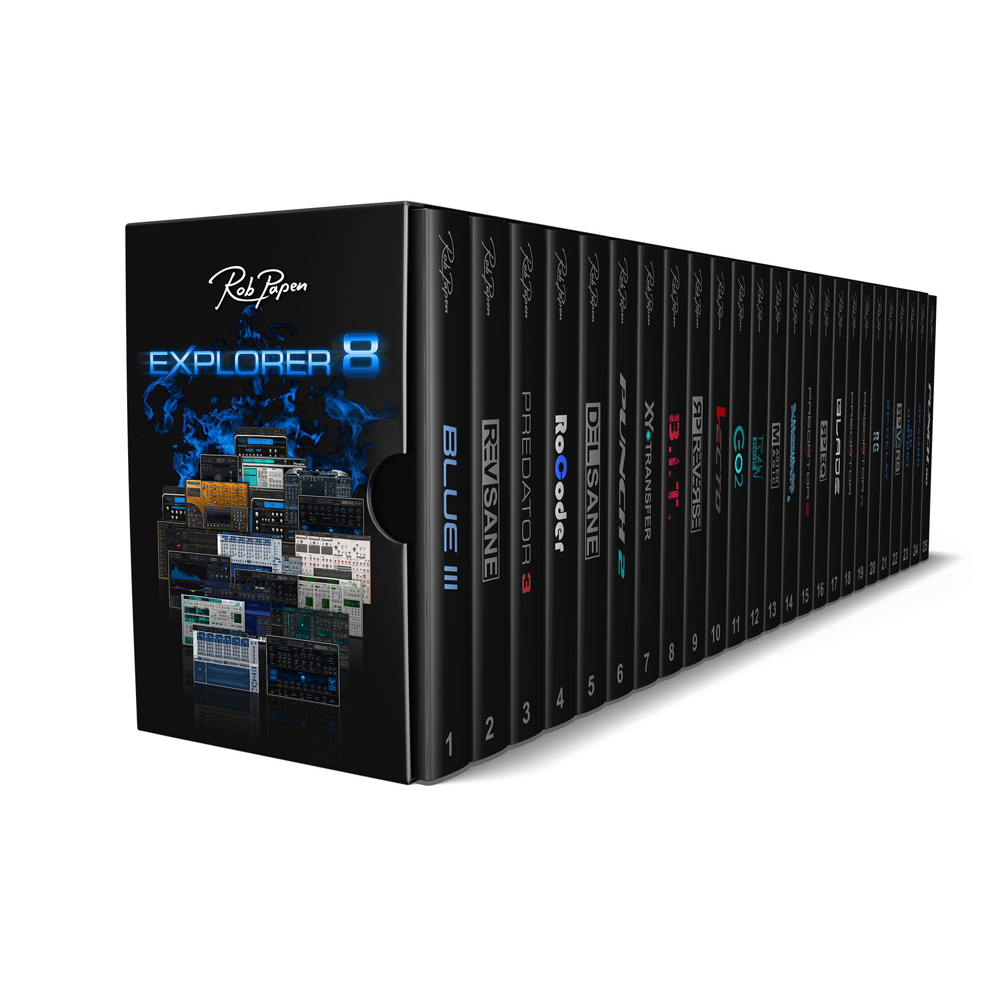 Rob Papen eXplorer 8