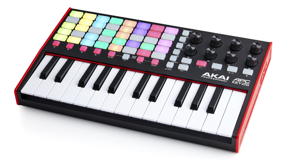 APC Key 25 MK2を使えば初心者の方でも簡単に作曲が出来る！信頼のAKAI