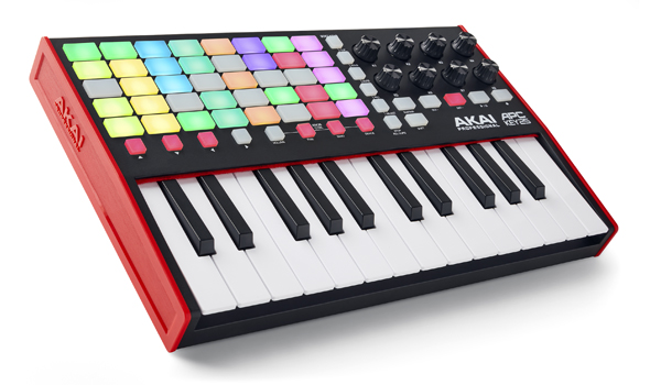 APC Key 25 MK2を使えば初心者の方でも簡単に作曲が出来る！信頼のAKAI ...