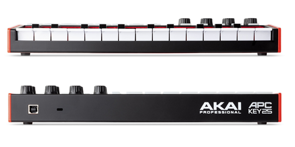 APC Key 25 MK2を使えば初心者の方でも簡単に作曲が出来る！信頼のAKAI ...