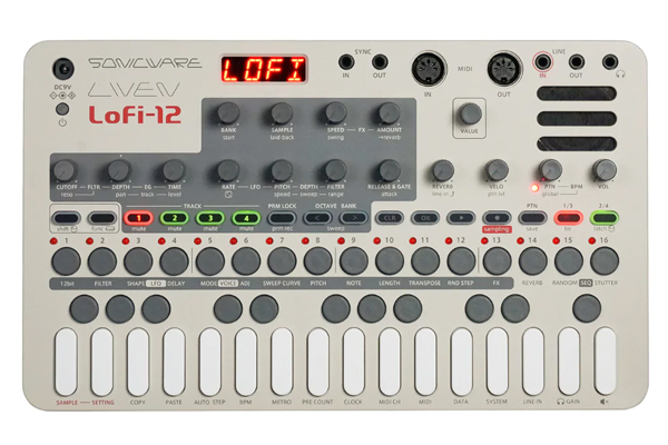 SONICWARE LIVEN Lofi-12