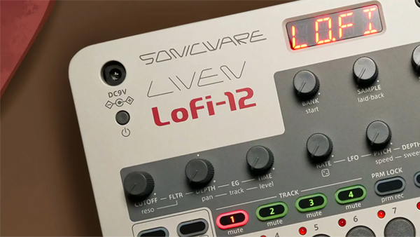 LIVEN Lofi-12を使えば誰でも簡単にLofiミュージックを作ることが出来る！