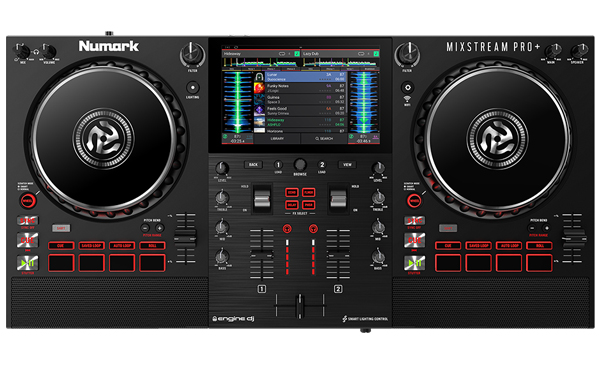 Numark Mixstream Pro+Mixstream Pro Plus