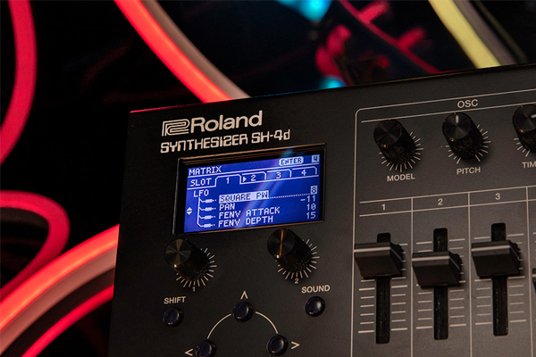 Roland SH-4d