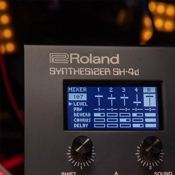 Roland SH-4d