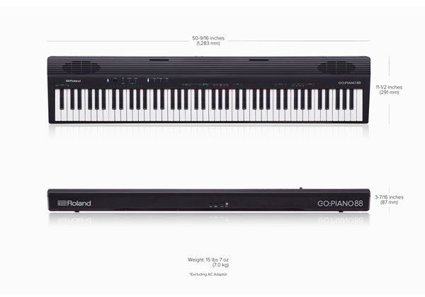 Roland GO:PIANO GO-88P