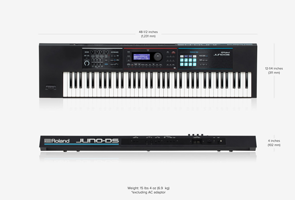 Roland JUNO-DS76