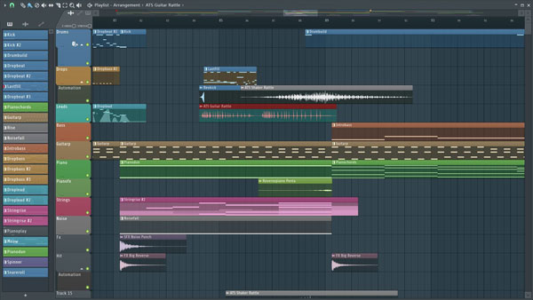 Image-Line FL STUDIO 21 Signature