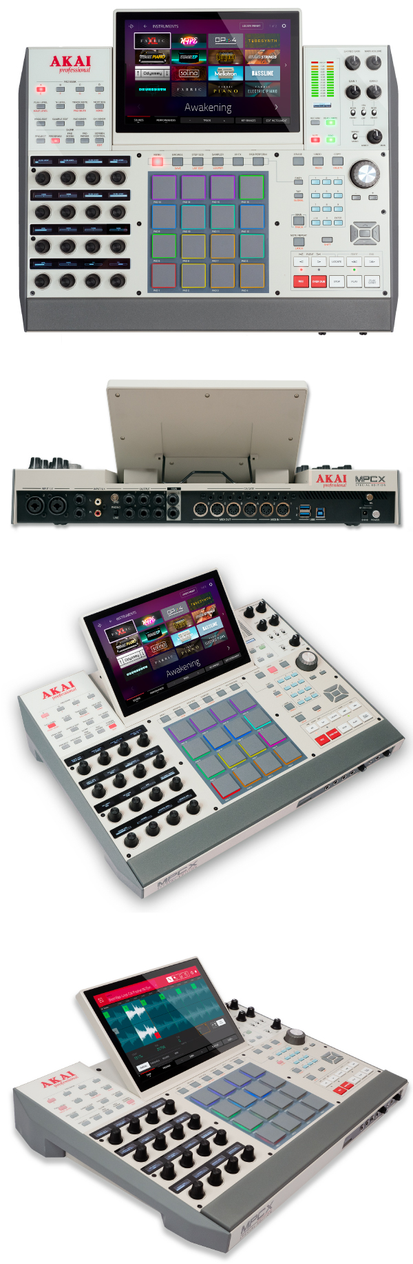 AKAI professionalのサンプラー MPC X Special Edition のご紹介です！