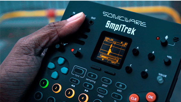 SONICWARE SmplTrek