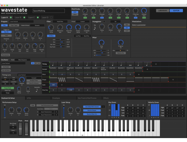 KORG WAVESTATE MK2