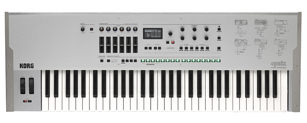 KORG opsix-SE Platinum