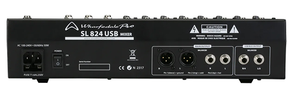 Wharfedale SL824USB